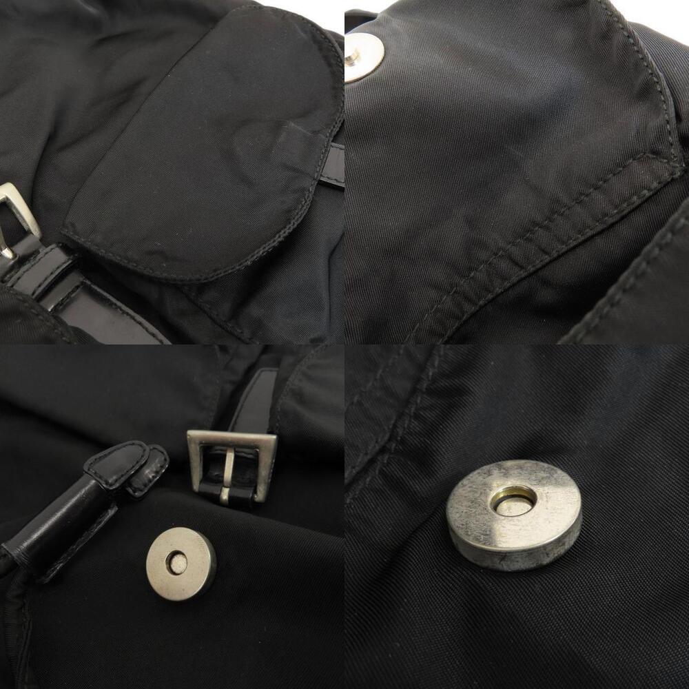 Prada nylon backpack logo - Picture 7 of 10